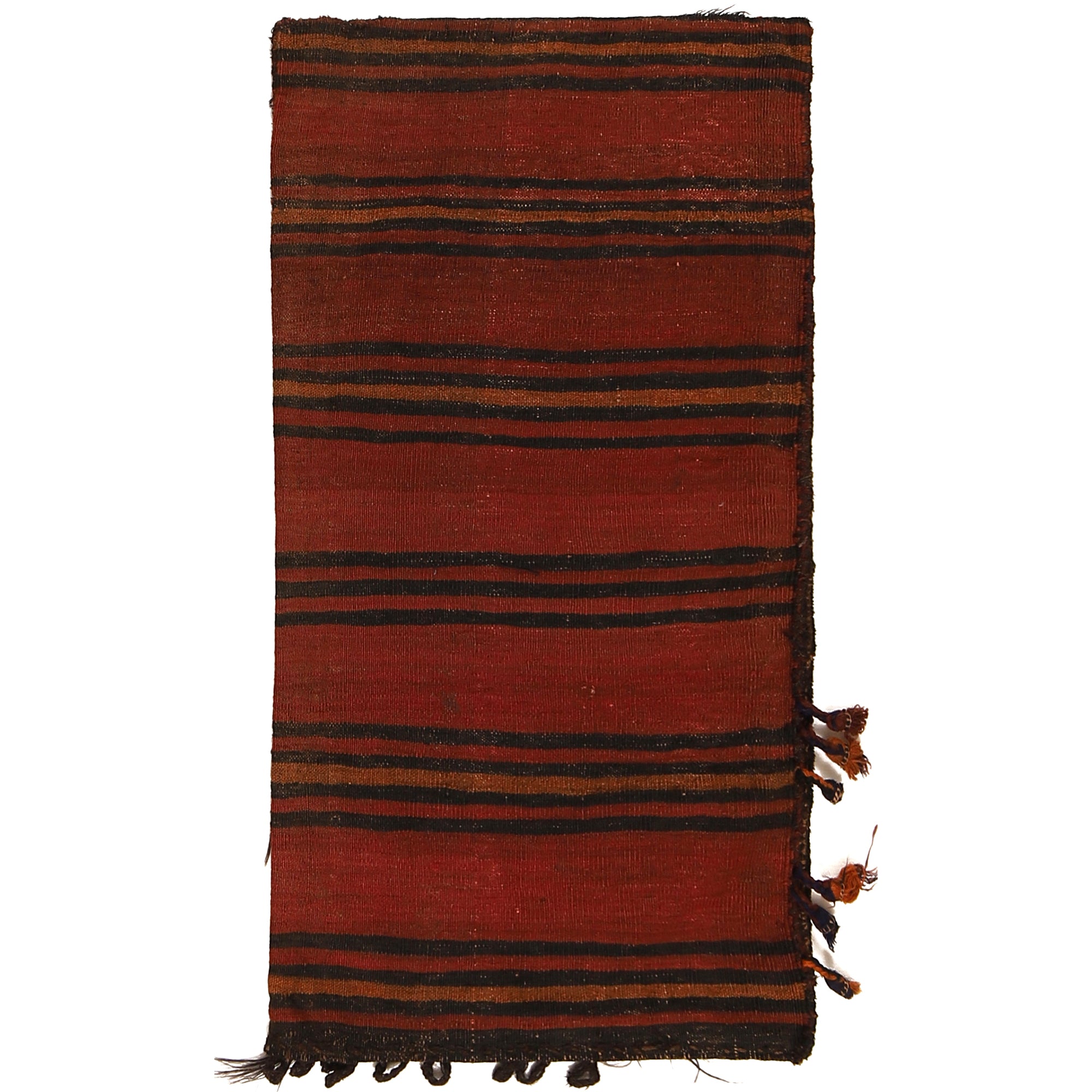 Hand Knotted Balisht Carpet 1' 10" x 3' 8" ft / 56 x 113 cm - No. G22458