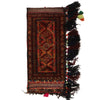 Hand Knotted Balisht Carpet 1' 7" x 3' 10" ft / 47 x 118 cm - No. G22459