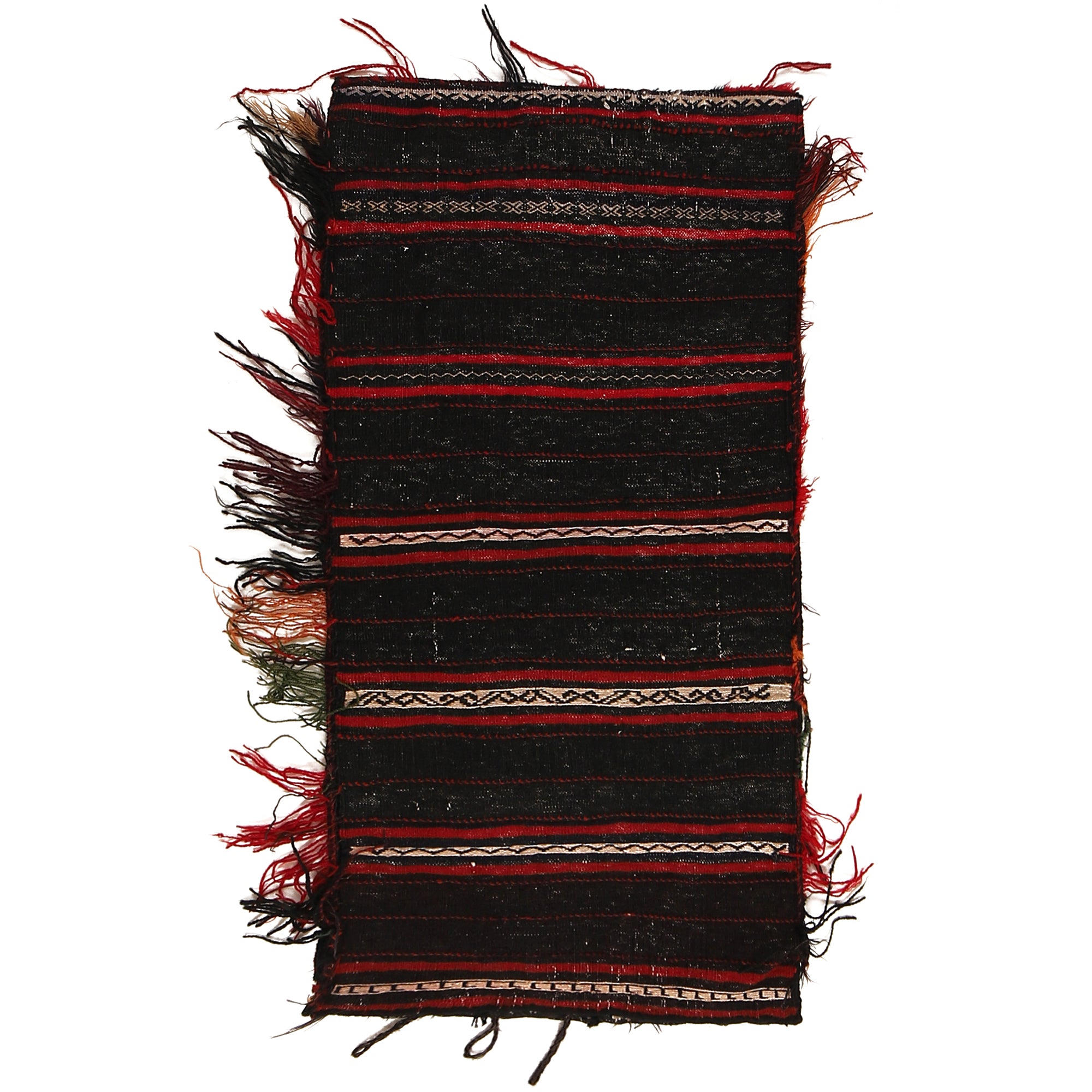 Multi Color Balisht Area Rug 1' 10" x 3' 7" ft / 55 x 109 cm - No. G22468