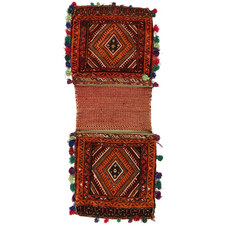 Belouch Saddle Bag 1' 3" x 3' 5" ft / 39 x 105 cm - No. G22477