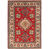 Hand Knotted Kazak Oriental Rug 3' 3" x 5' 0" ft / 100 x 153 cm - No. G22652