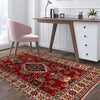 Hand knotted Kazak Rugs 3' 5" x 4' 10" ft / 104 x 147 cm - No. G22653