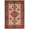 Oriental Kazak Rug 3' 5" x 4' 9" ft / 103 x 146 cm - No. G22658