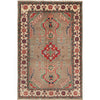 Handmade Kazak Area Rug 3' 4" x 5' 0" ft / 101 x 152 cm - No. G22664