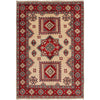 Oriental Kazak Rug 3' 6" x 4' 11" ft / 107 x 151 cm - No. G22665