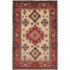 Hand knotted Kazak Rugs 3' 4" x 4' 11" ft / 102 x 151 cm - No. G22668