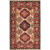 Oriental Kazak Rug 2' 7" x 4' 3" ft / 80 x 129 cm - No. G22682