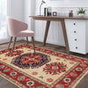 Ivory Color Kazak Rug 2' 9" x 4' 0" ft / 83 x 122 cm - No. G22683