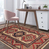 Hand knotted Kazak Rugs 2' 8" x 4' 0" ft / 82 x 121 cm - No. G22689