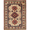 Hand knotted Kazak Carpet 2' 9" x 3' 10" ft / 85 x 118 cm - No. G22692