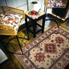 Hand knotted Kazak Carpet 2' 9" x 3' 10" ft / 85 x 118 cm - No. G22692