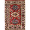 Handmade Kazak Area Rug 2' 9" x 3' 11" ft / 83 x 119 cm - No. G22693