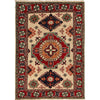 Hand Knotted Kazak Oriental Rug 2' 8" x 3' 10" ft / 82 x 118 cm - No. G22696