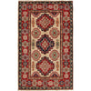 Hand knotted Kazak Rugs 2' 7" x 4' 2" ft / 79 x 127 cm - No. G22697