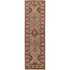 Hand knotted Kazak Runner Rugs 2' 8" x 9' 3" ft / 82 x 282 cm - No. G22701