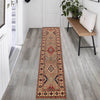 Hand knotted Kazak Runner Rugs 2' 8" x 9' 3" ft / 82 x 282 cm - No. G22701