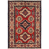 Handmade Kazak Area Rug 2' 10" x 4' 0" ft / 86 x 122 cm - No. G22703