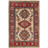 Oriental Kazak Rug 2' 8" x 4' 1" ft / 82 x 124 cm - No. G22704