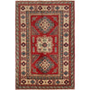 Oriental Kazak Rug 3' 5" x 5' 0" ft / 104 x 153 cm - No. G22708