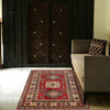 Oriental Kazak Rug 3' 5" x 5' 0" ft / 104 x 153 cm - No. G22708