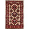 Hand knotted Kazak Rugs 2' 9" x 4' 3" ft / 85 x 130 cm - No. G22710