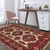 Hand knotted Kazak Rugs 2' 9" x 4' 3" ft / 85 x 130 cm - No. G22710