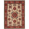 Hand knotted Kazak Rugs 4' 9" x 6' 8" ft / 145 x 203 cm - No. G22724