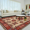 Hand knotted Kazak Rugs 4' 9" x 6' 8" ft / 145 x 203 cm - No. G22724