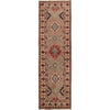 Handmade Kazak Area Runner Rug 2' 9" x 9' 5" ft / 84 x 288 cm - No. G22728