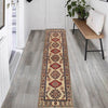 Ivory Color Kazak Runner Rug 2' 9" x 8' 8" ft / 83 x 264 cm - No. G22730