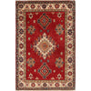 Hand knotted Kazak Rugs 3' 5" x 5' 0" ft / 103 x 152 cm - No. G22733