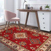 Hand knotted Kazak Rugs 3' 5" x 5' 0" ft / 103 x 152 cm - No. G22733