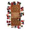 Handmade Saddle Bag Carpet 1' 1" x 2' 4" ft / 33 x 72 cm - No. G22736