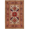 Oriental Kazak Rug 3' 3" x 4' 11" ft / 99 x 149 cm - No. G22742