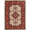 Handmade Kazak Area Rug 2' 7" x 3' 9" ft / 80 x 114 cm - No. G22746