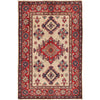 Hand knotted Kazak Rugs 3' 3" x 5' 1" ft / 100 x 154 cm - No. G22749