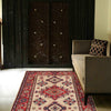 Hand knotted Kazak Rugs 3' 3" x 5' 1" ft / 100 x 154 cm - No. G22749