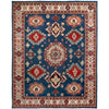 Hand knotted Kazak Carpet 8' 5" x 10' 8" ft / 256 x 324 cm - No. G22753