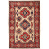 Oriental Kazak Rug 3' 3" x 4' 11" ft / 99 x 151 cm - No. G22800