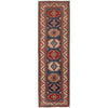 Hand knotted Kazak Runner Carpet 2' 9" x 9' 11" ft / 83 x 303 cm - No. G22802