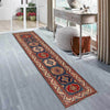 Hand knotted Kazak Runner Carpet 2' 9" x 9' 11" ft / 83 x 303 cm - No. G22802