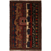 Handmade Picture Area Rug 2' 11" x 4' 6" ft / 90 x 138 cm - No. G22889