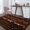 Handmade Picture Area Rug 2' 11" x 4' 6" ft / 90 x 138 cm - No. G22889