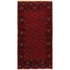 Hand Knotted Bokhara Runner Carpet 2' 10" x 5' 8" ft / 87 x 172 cm - No. G22927