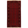 Handmade Bukhara Runner Carpet 2' 9" x 5' 5" ft / 83 x 166 cm - No. G22928