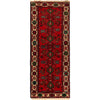 Firebrick Bokhara Runner Rug 2' 4" x 5' 8" ft / 71 x 172 cm - No. G22934