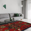 Handmade Pictorial Carpet 3' 1" x 4' 2" ft / 95 x 126 cm - No. G22966