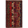 Handmade Picture Area Rug  2' 11" x 4' 10" ft / 89 x 148 cm - No. G22982