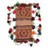 Handmade Saddle Bag Carpet 1' 1" x 2' 2" ft / 34 x 66 cm - No. G22987