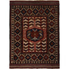Handmade Barjista Kilim Rug 4' 5" x 5' 12" ft / 134 x 182 cm - No. G22996